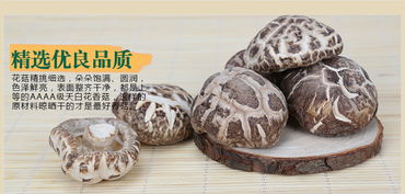 品味山珍之韵 兴利花香菇与干木耳——初加工农产品的精品礼盒